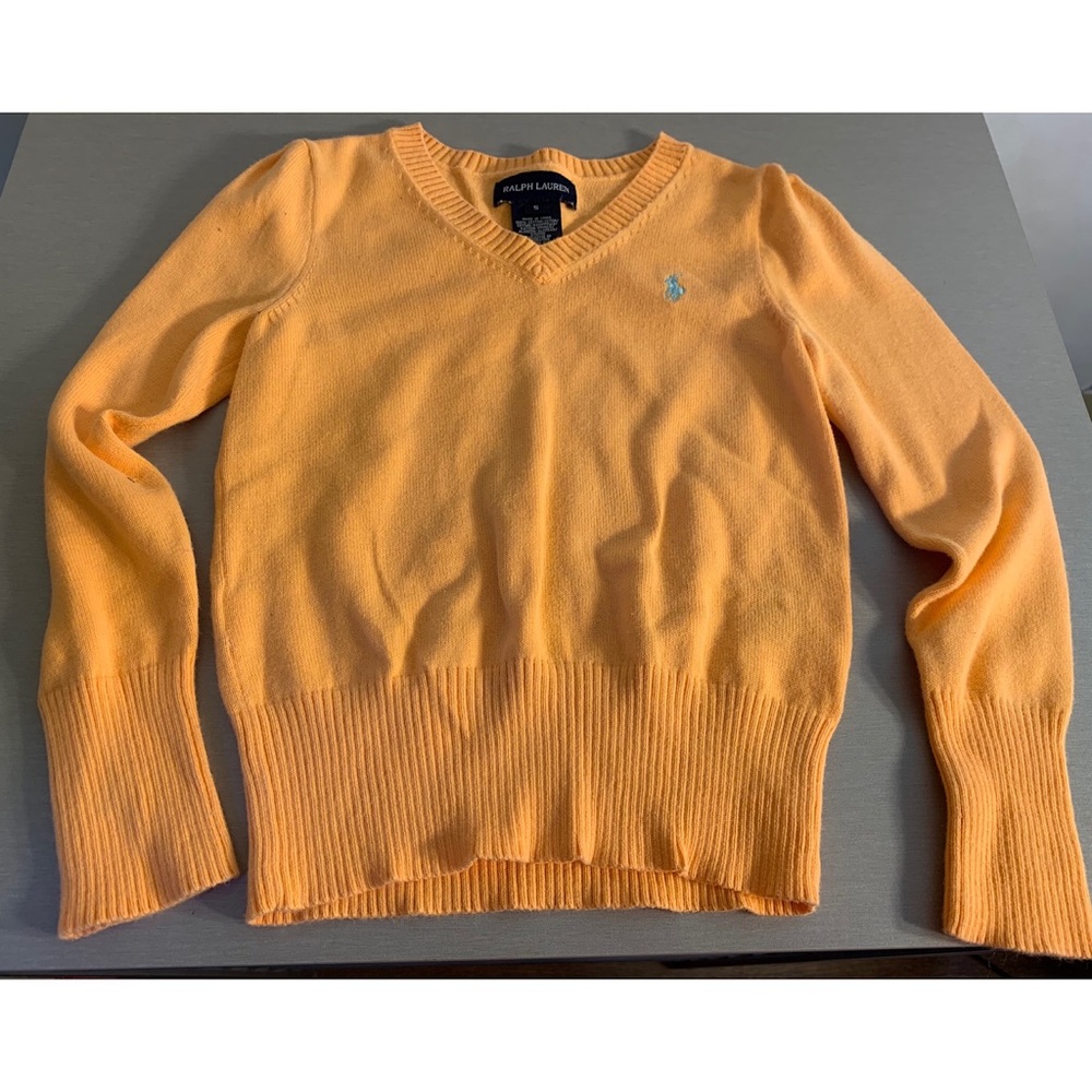 Peach Sweater